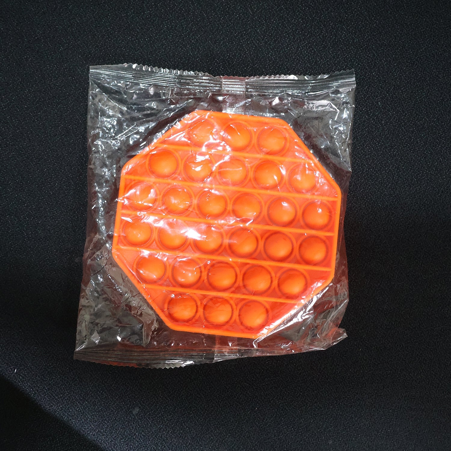 Premium Hexagon Shape Silicone Pop It Fidget Toy (1 Pc) Premium Hexagon Shape Silicone Pop It Fidget Toy (1 Pc)